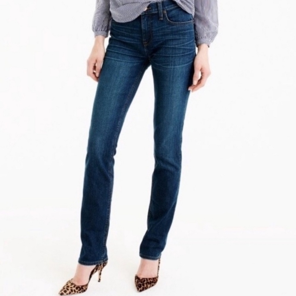 J. Crew Matchstick Blue Denim Jean Medium Wash 29
